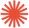 Yellow five-pointed star icon with rounded edges on a transparent background.